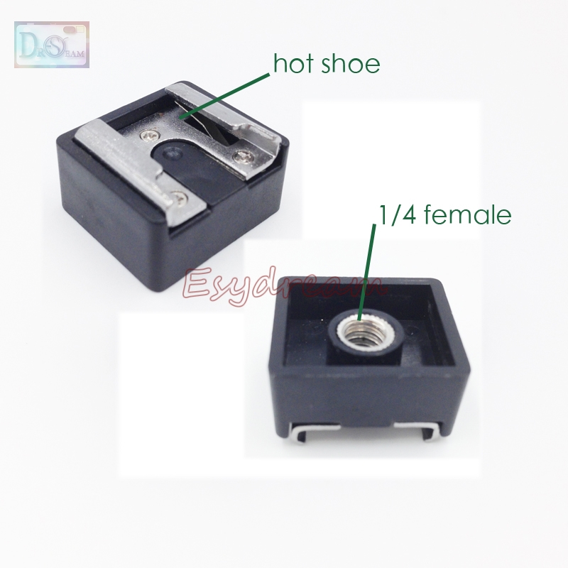 Photography Lighting Box - Adaptador de montaje de zapata caliente
