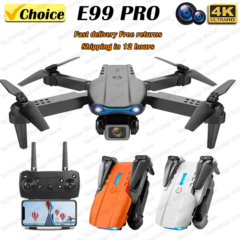 Lighting In Photography For Beginners - Drone K3 E99PRO con cámaras duales