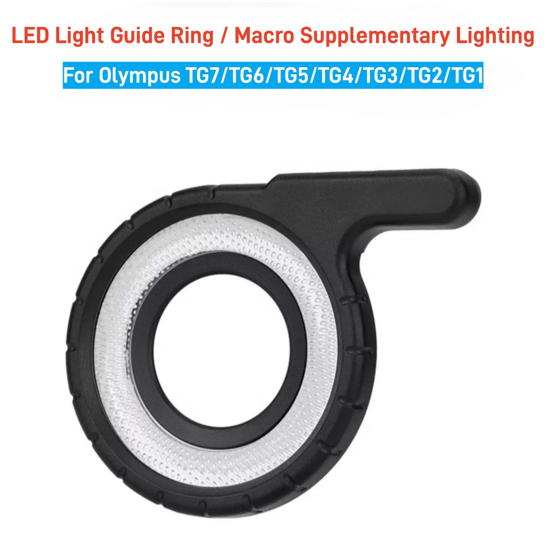 Photography Lighting Guides - Anillo guía de luz LED, difusor