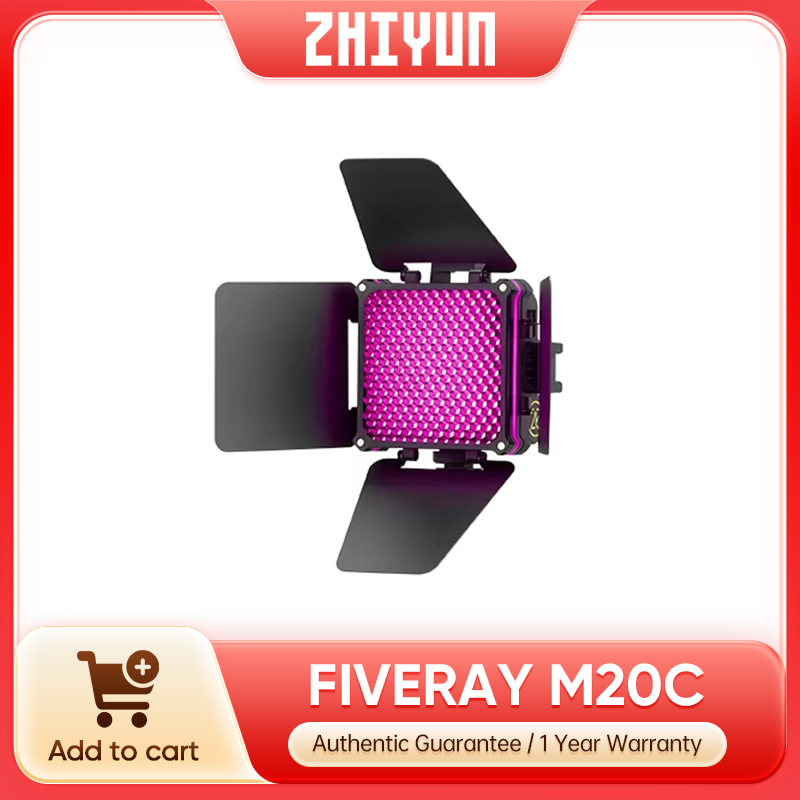 Photography Lighting Rgb - Luz LED Bicolor ZHIYUN FIVERAY M20C