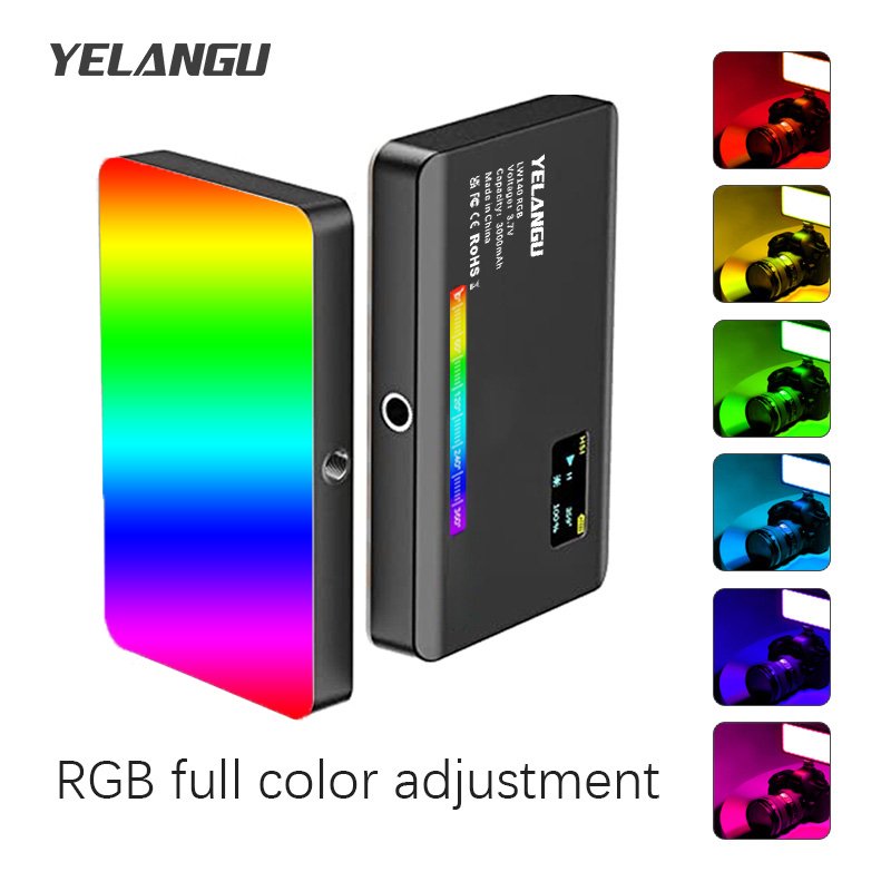 Photography Lighting Rgb - YELANGU RGB luz LED de vídeo