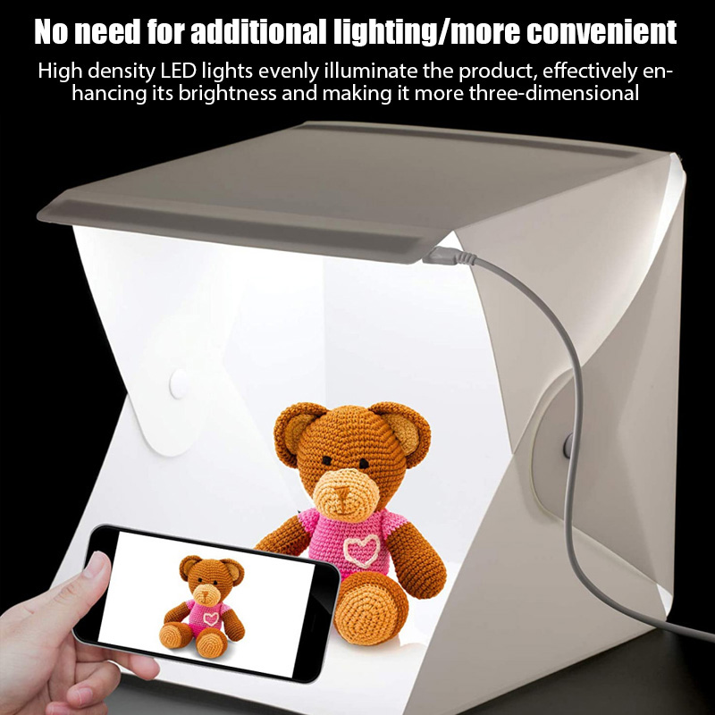 Photography Lighting Box - Caja de luz Mini caja de