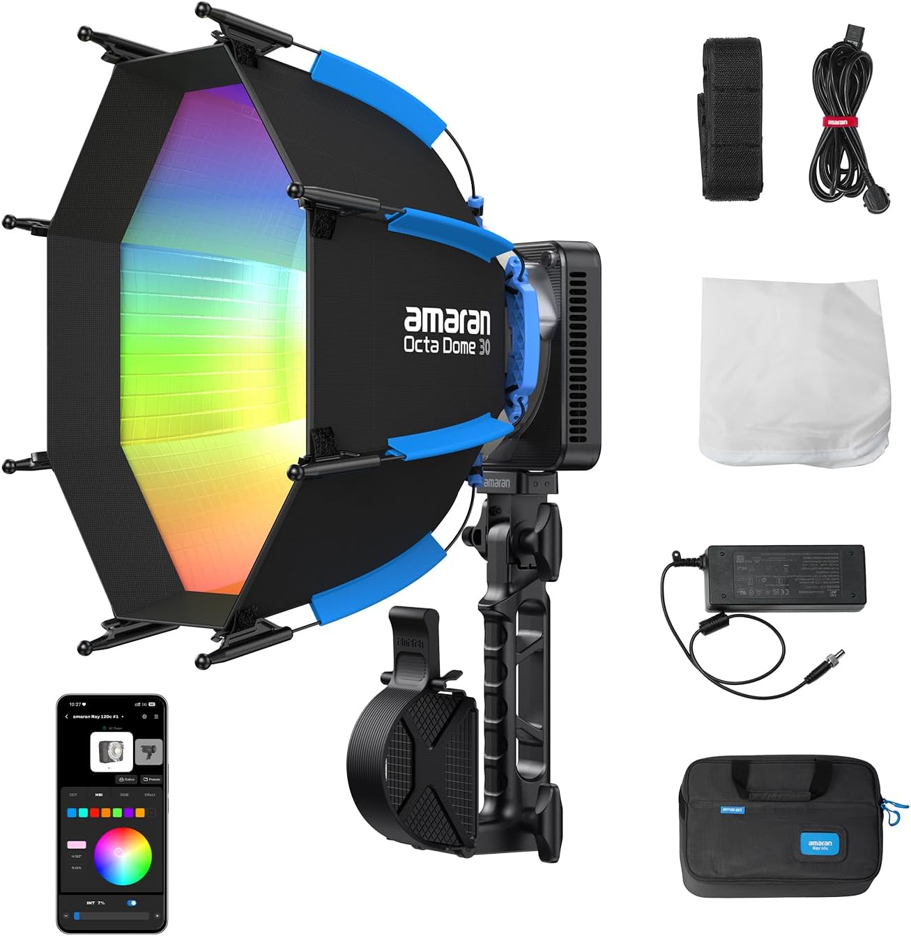 Photography Lighting Rgb - Luz de Video LED RGB de