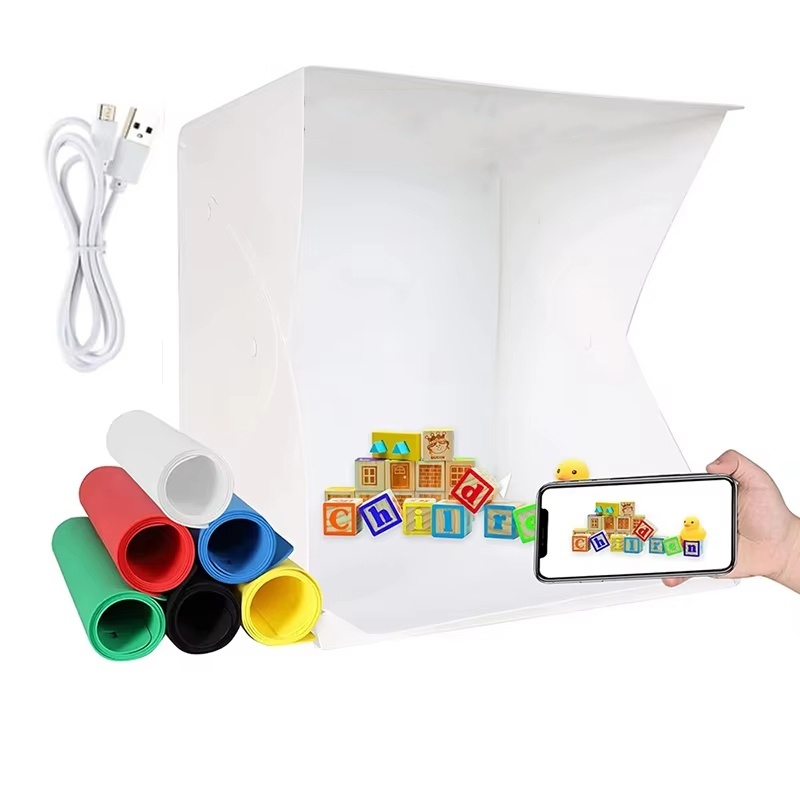 Photography Lighting Box - Caja de luz plegable portátil para