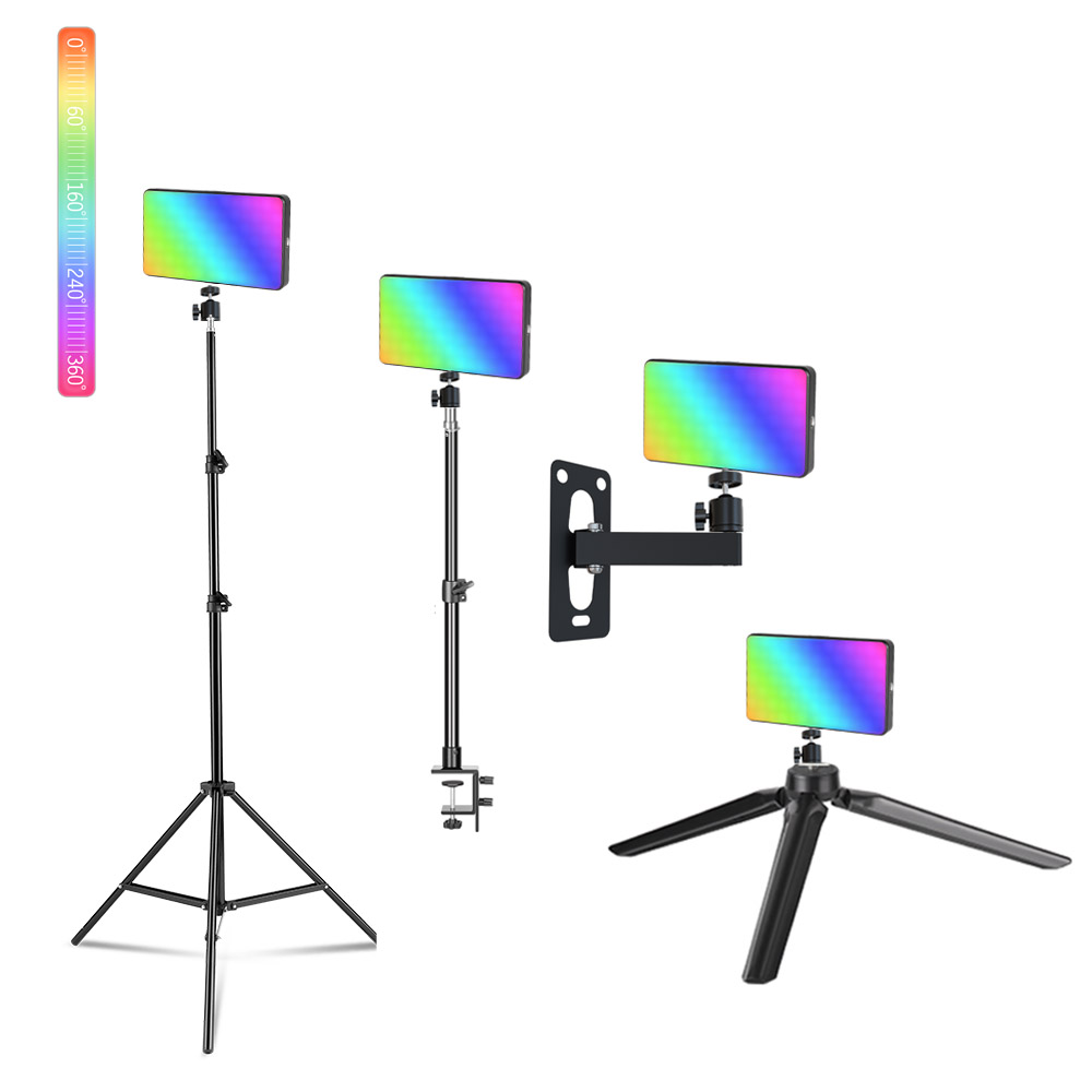 Photography Lighting Rgb - Luz de vídeo LED RGB SH