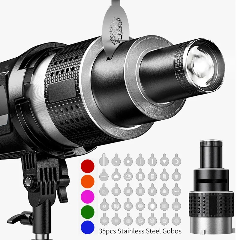 Snoot Flash Modifier - Kit de Snoot Óptico Cónico para