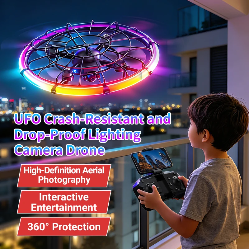 Photography Lighting Rgb - Dron RC JJRC H145 UFO con