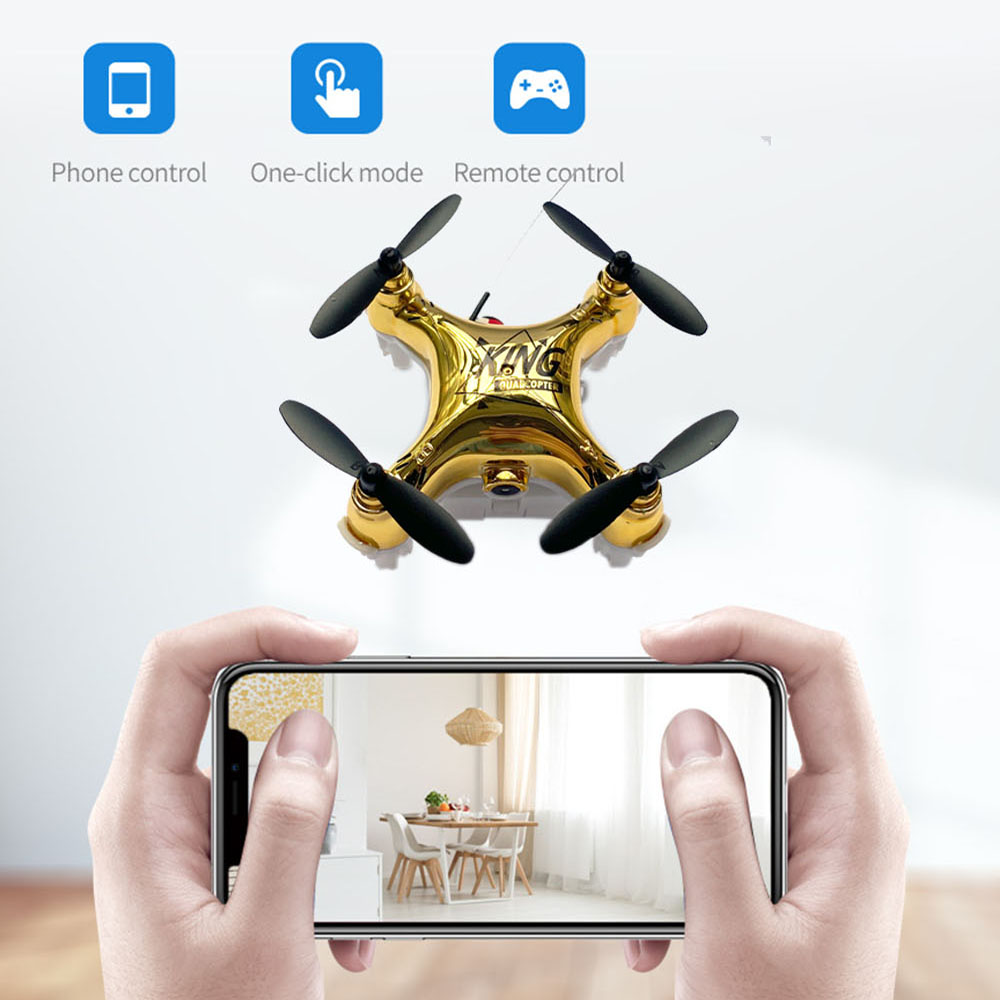 Mini Dron RC con cámara HD, Wi - Lighting In Photography For Beginners reseña y precio