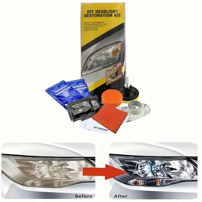 Kits de pulido para restauraci - Makeup Photography Lighting reseña y precio