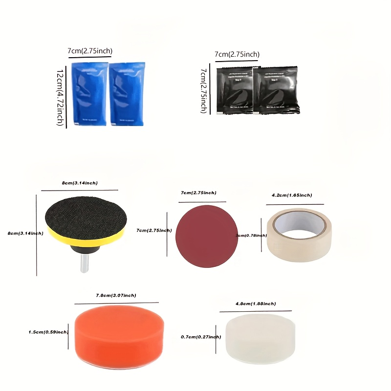 Kits de pulido para restauraci - Makeup Photography Lighting reseña y precio