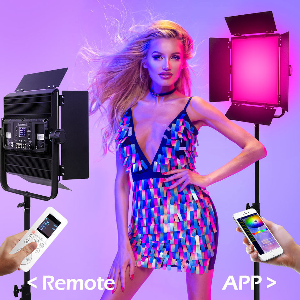 Luz de fotografía a color RGB, - Photography Lighting Rgb reseña y precio