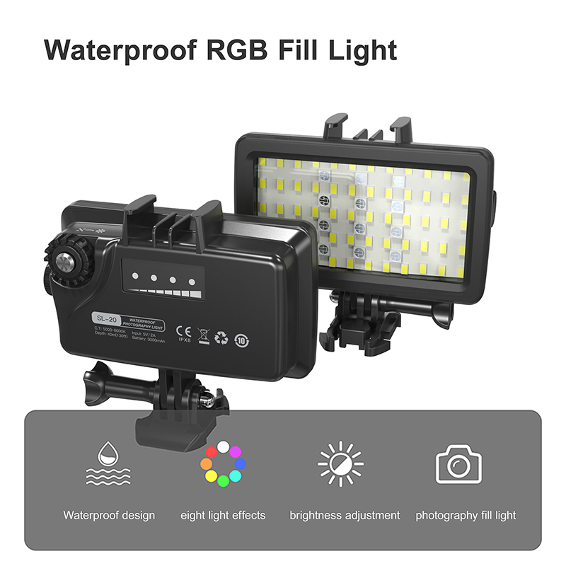 Luz de Relleno RGB/LED para Fo - Photography Lighting Rgb reseña y precio