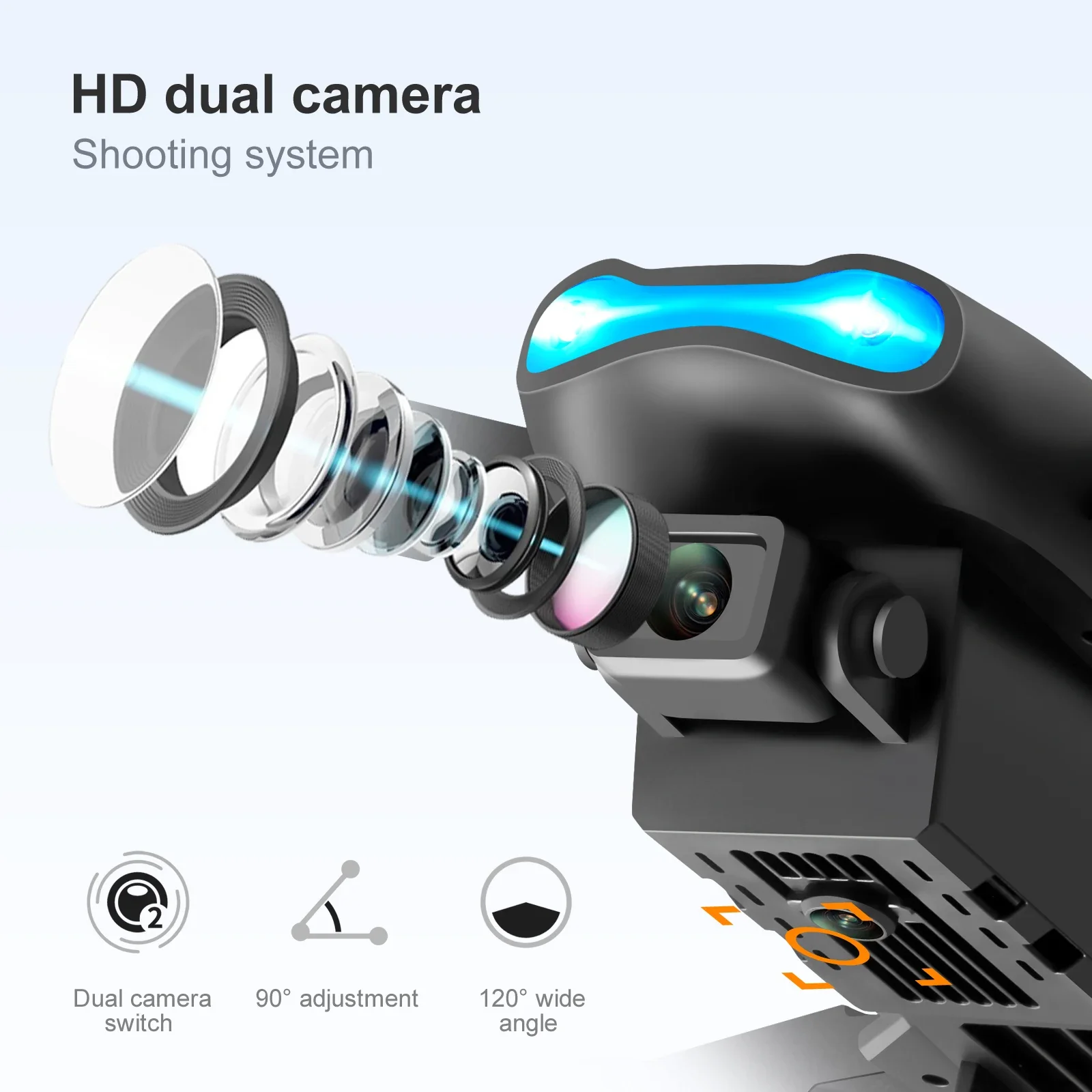 Drone K3 E99PRO con cámaras du - Lighting In Photography For Beginners reseña y precio