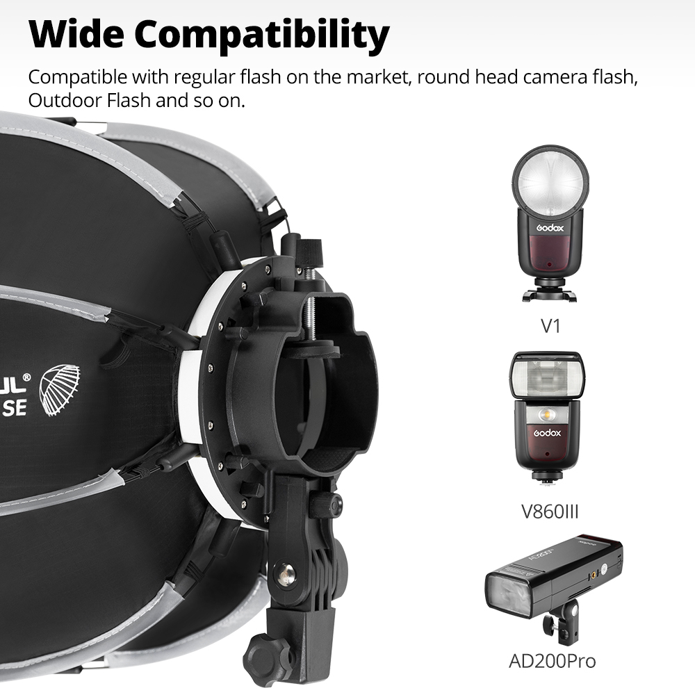 AMBITFUL PF30/PF40 30cm/40cm M - Photography Lighting Box reseña y precio