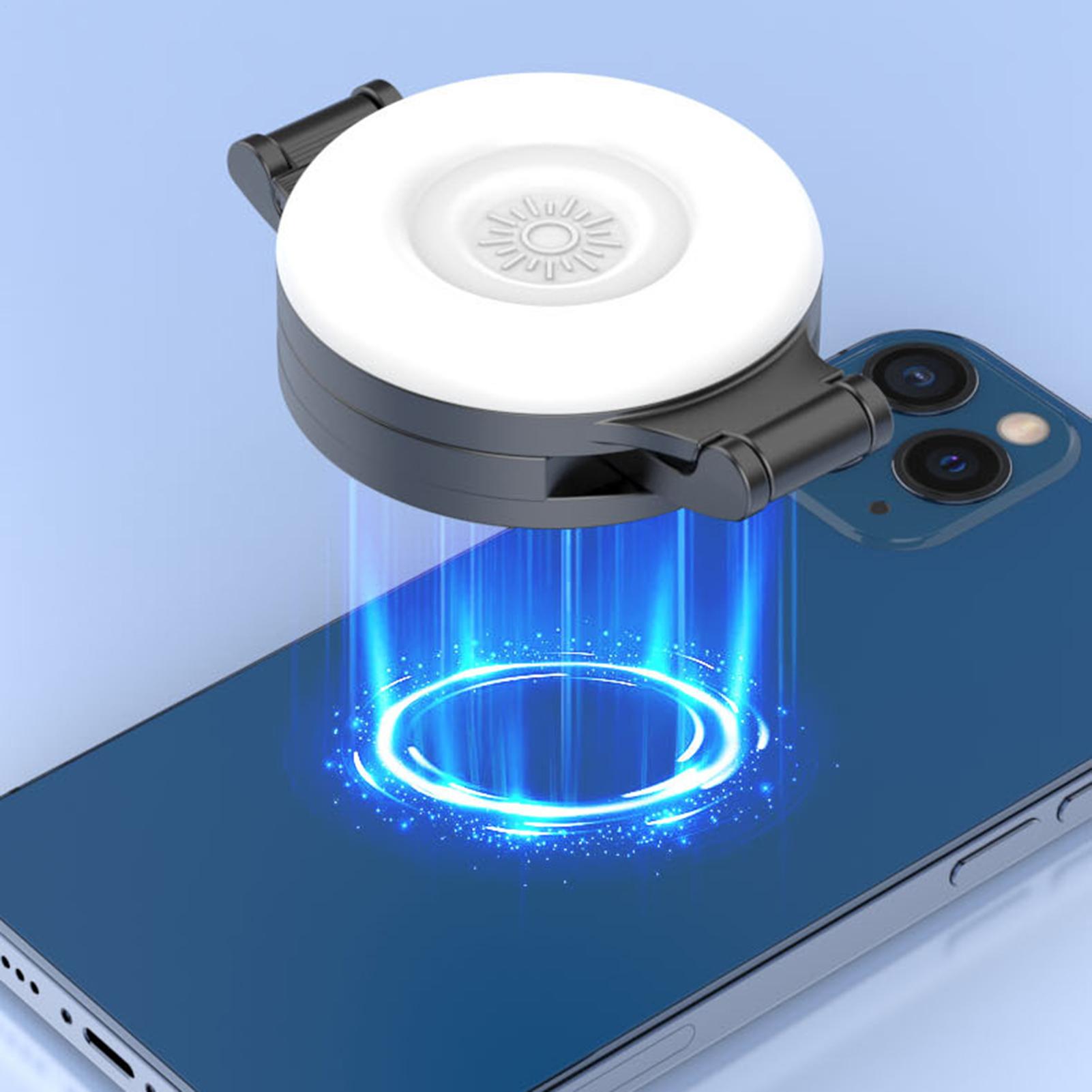 Luz magnética para Selfie, lin - Makeup Photography Lighting reseña y precio