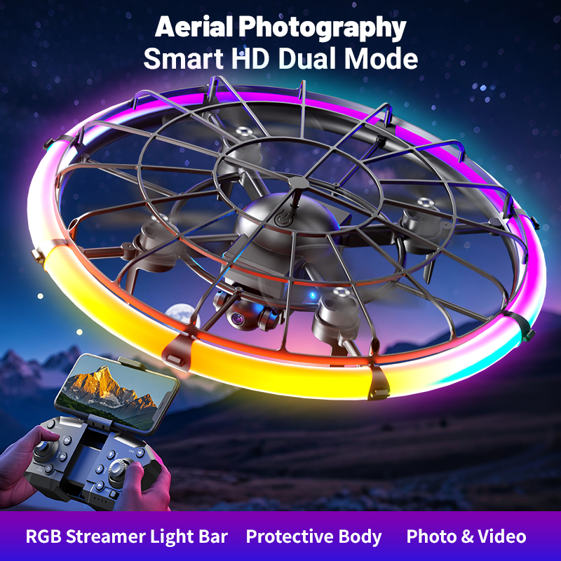 Dron RC JJRC H145 UFO con Lent - Lighting In Photography For Beginners reseña y precio