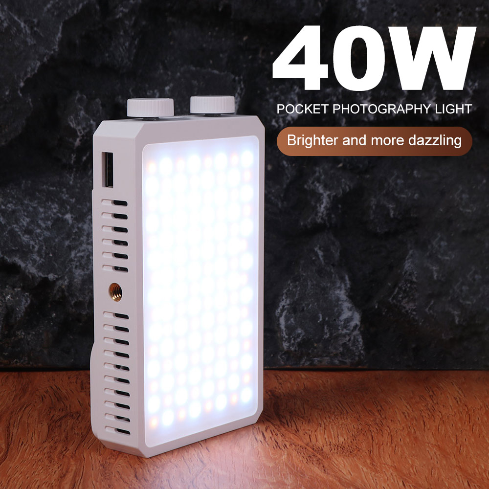 Luz LED RGB para Cámara de 40W - Photography Lighting Rgb reseña y precio