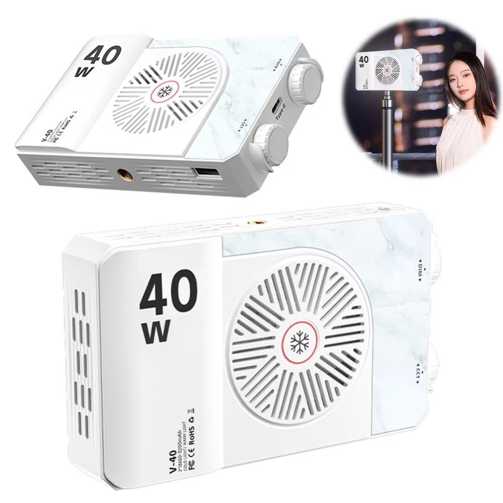 Luz LED RGB para Cámara de 40W - Photography Lighting Rgb reseña y precio