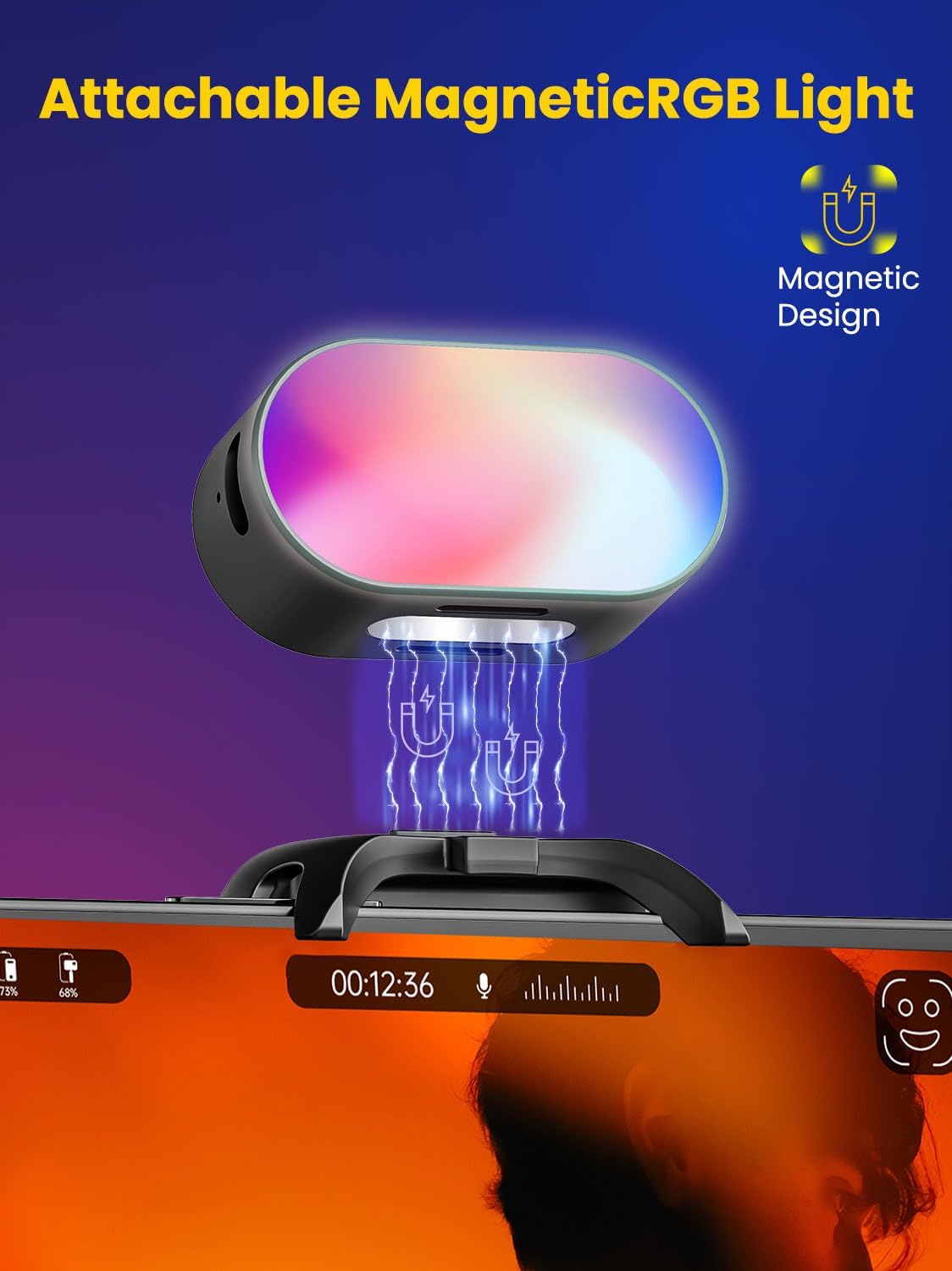 AOCHUAN Mini RGB Luz de rellen - Photography Lighting Rgb reseña y precio