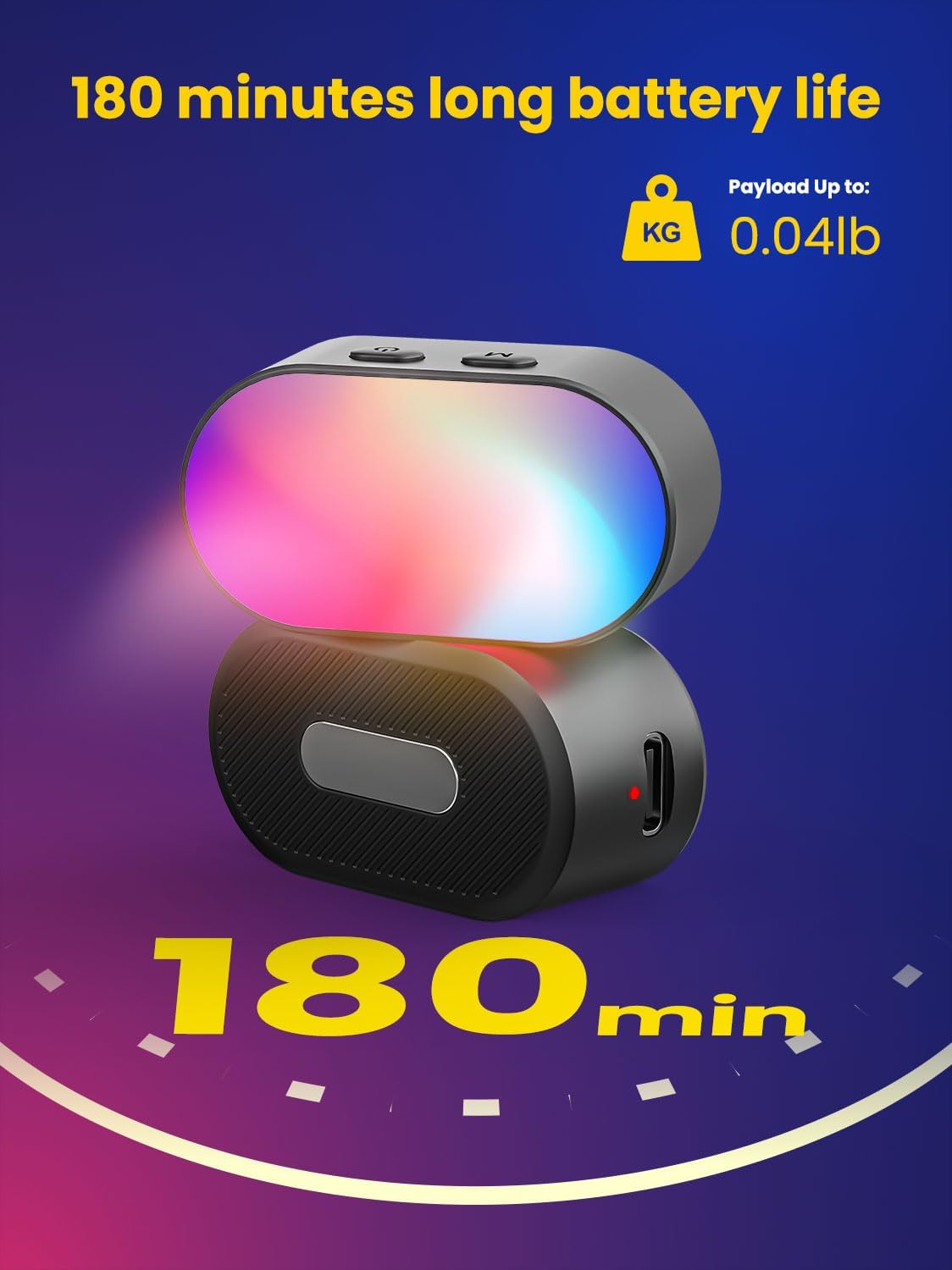 AOCHUAN Mini RGB Luz de rellen - Photography Lighting Rgb reseña y precio