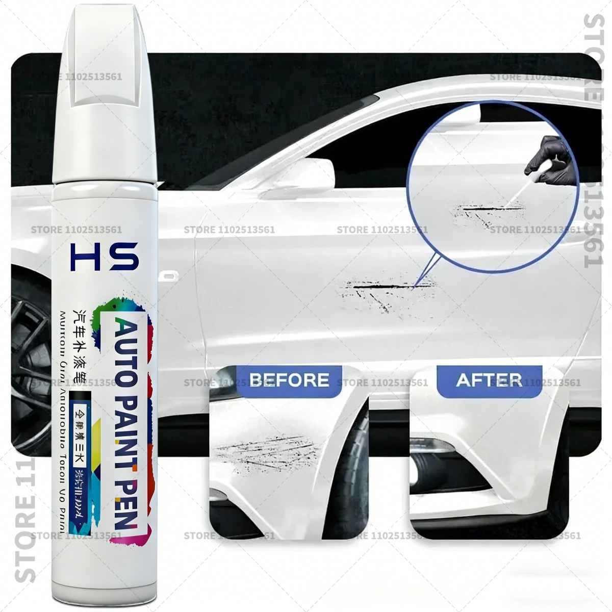 Lápiz Reparador de Pintura y E - Makeup Photography Lighting reseña y precio