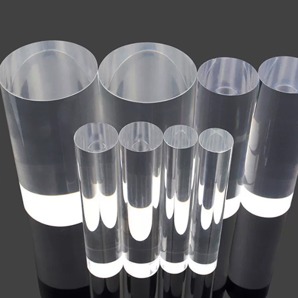 Barra redonda transparente de  - Photography Lighting Guides reseña y precio