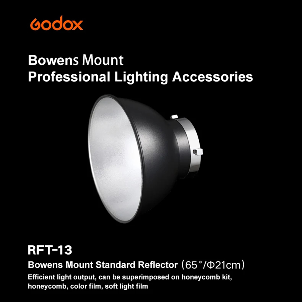 Reflector Estándar Godox con M - Photography Lighting Box reseña y precio