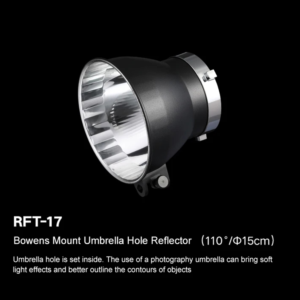 Reflector Estándar Godox con M - Photography Lighting Box reseña y precio