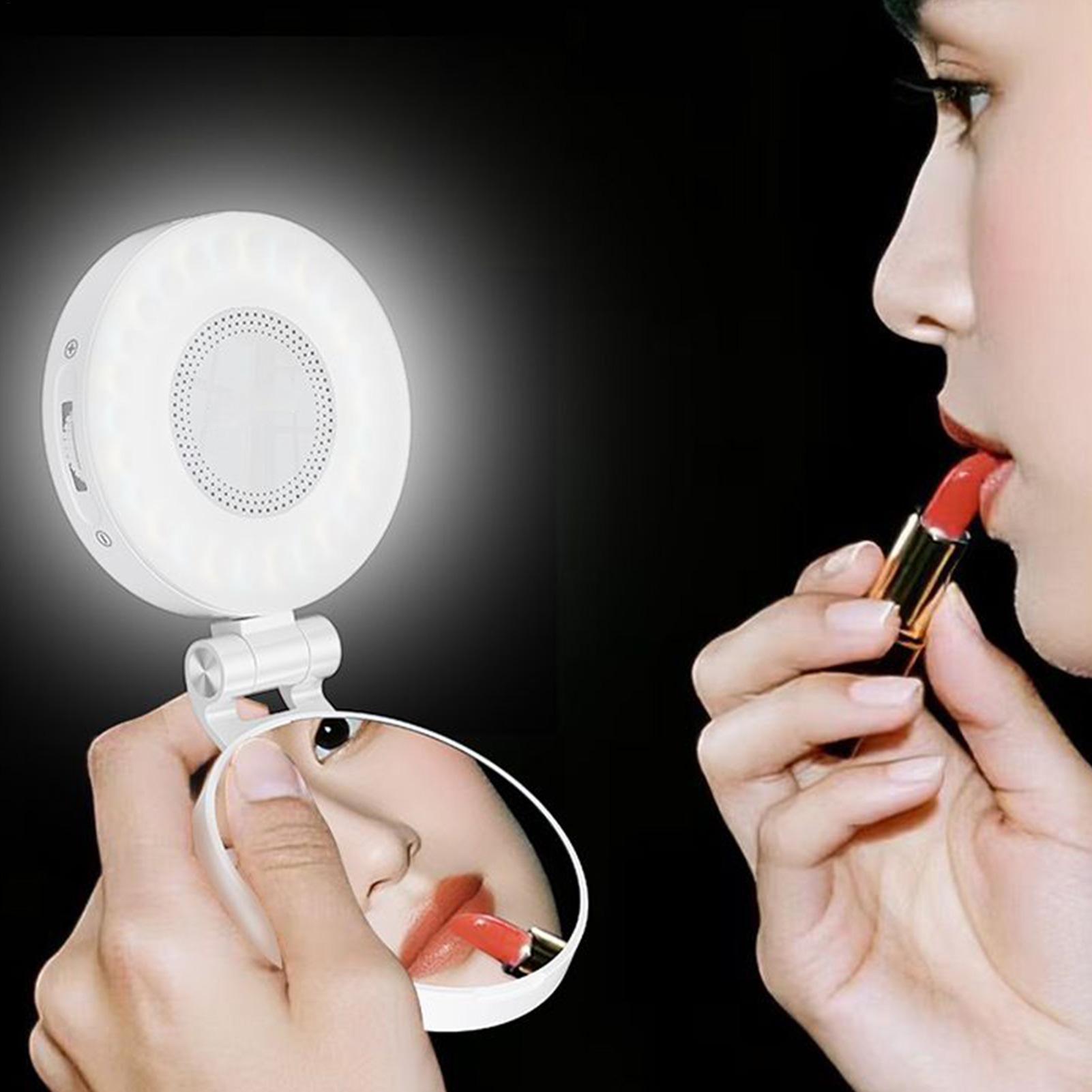 Luz para Selfie para teléfono, - Makeup Photography Lighting reseña y precio