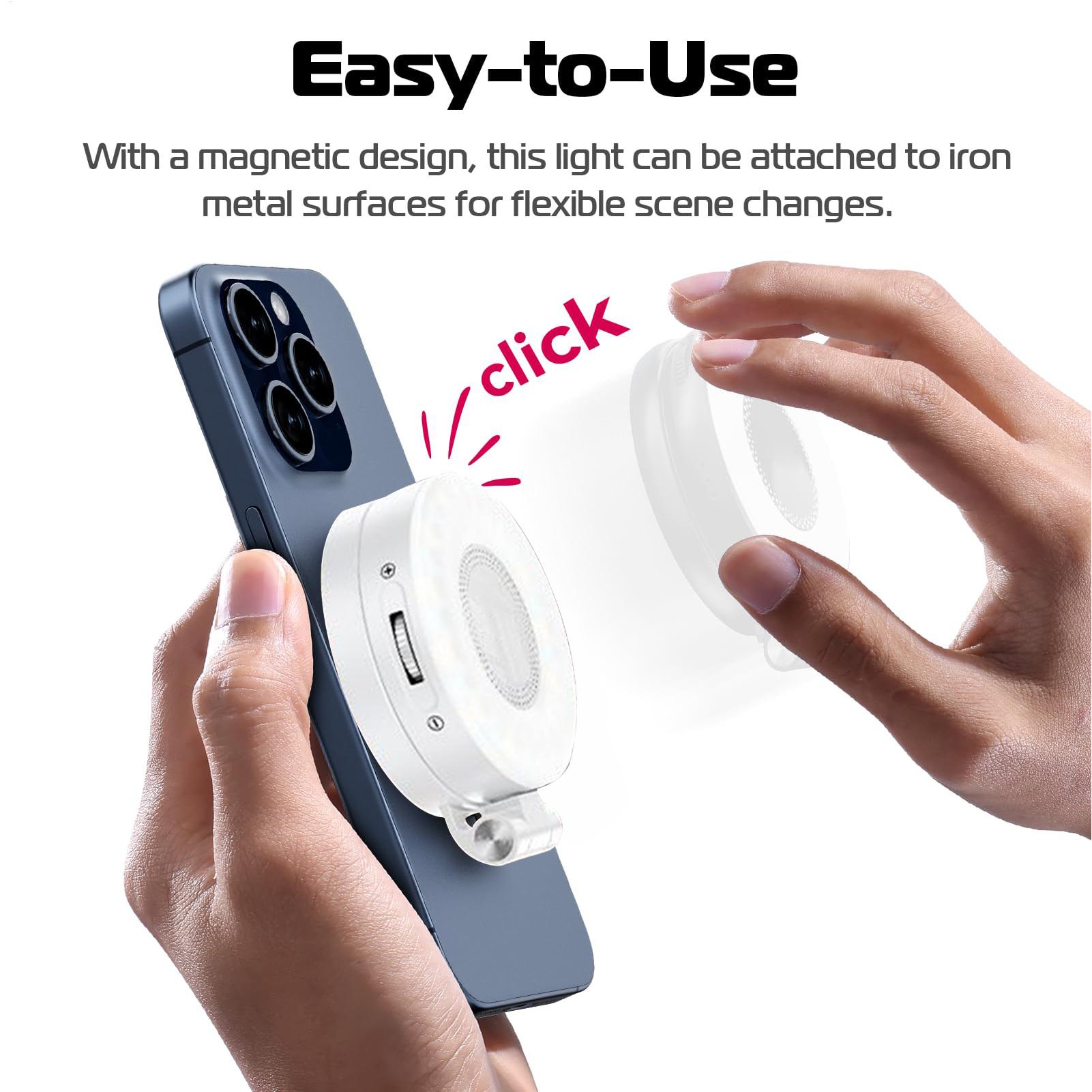 Luz para Selfie para teléfono, - Makeup Photography Lighting reseña y precio