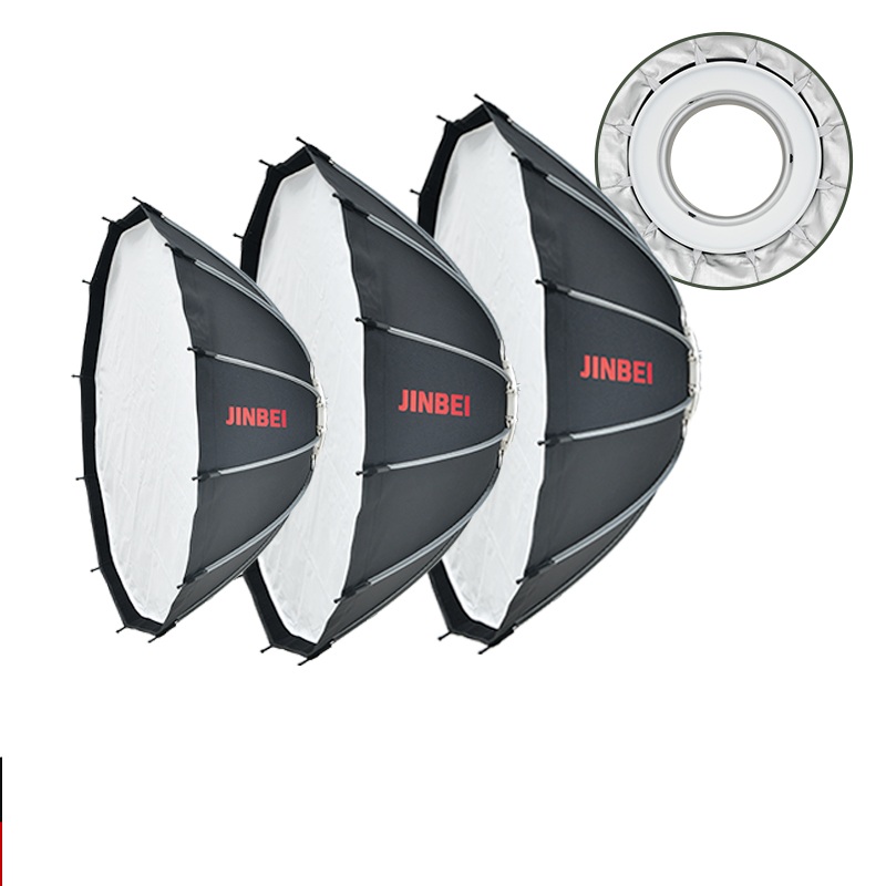 JINBEI 65 - Kit de Iluminación - Photography Lighting Box reseña y precio