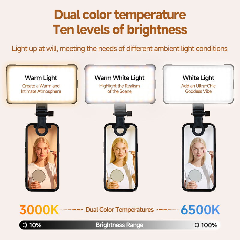 Luz de vídeo LED RGB, Clip de  - Photography Lighting Rgb reseña y precio