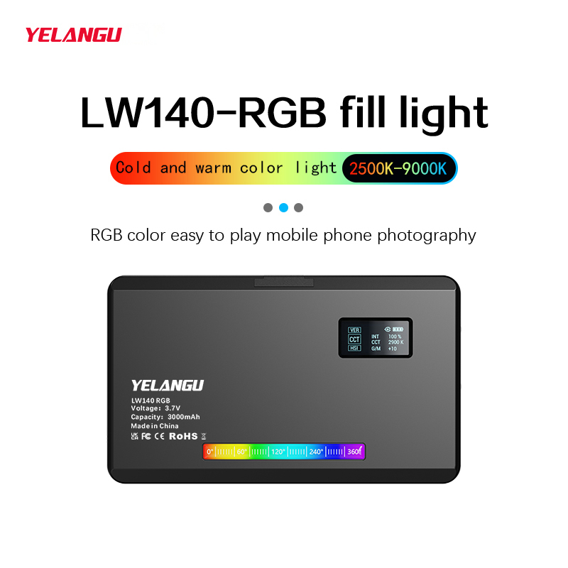 YELANGU RGB luz LED de vídeo W - Photography Lighting Rgb reseña y precio