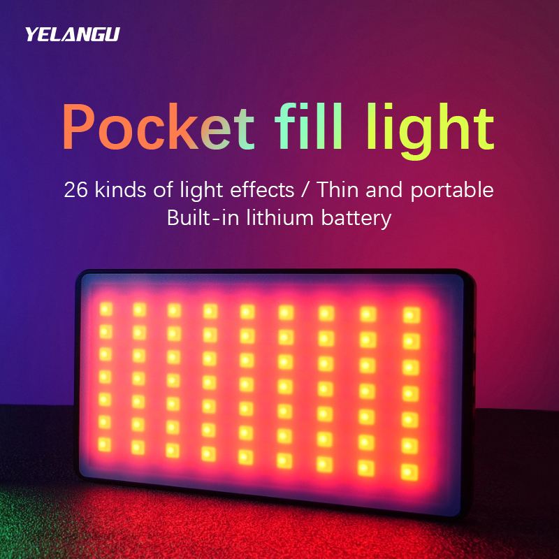 YELANGU RGB luz LED de vídeo W - Photography Lighting Rgb reseña y precio