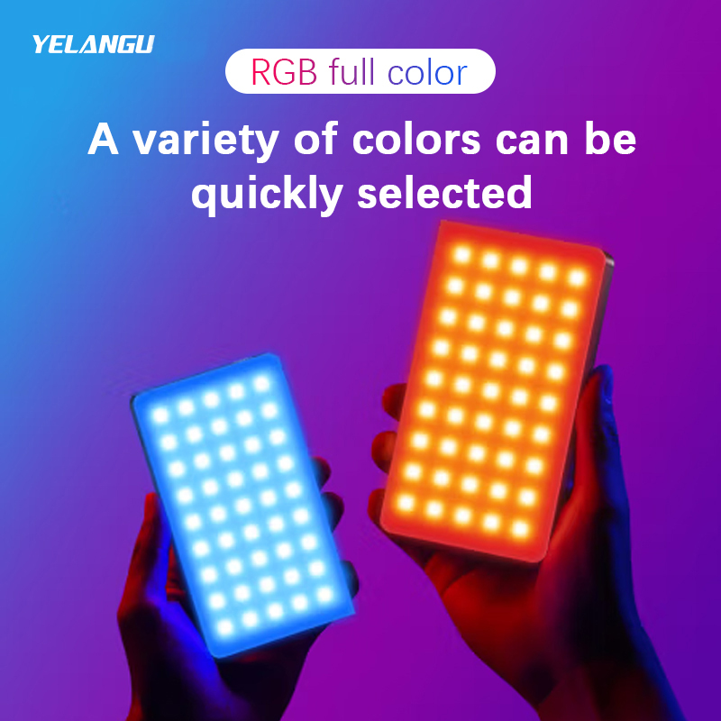 YELANGU RGB luz LED de vídeo W - Photography Lighting Rgb reseña y precio
