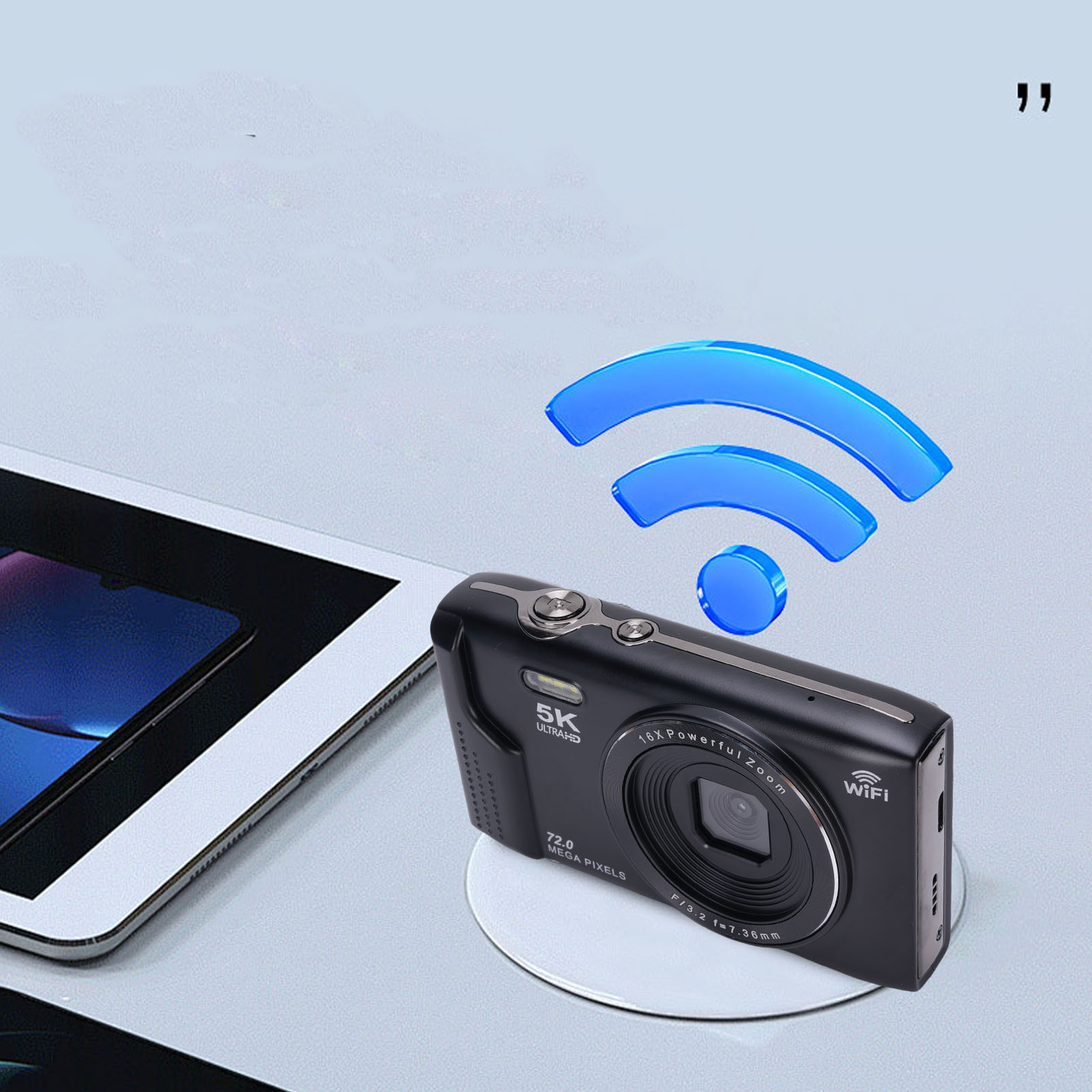 Cámara Digital 5K, Zoom de 72M - Lighting In Photography For Beginners reseña y precio