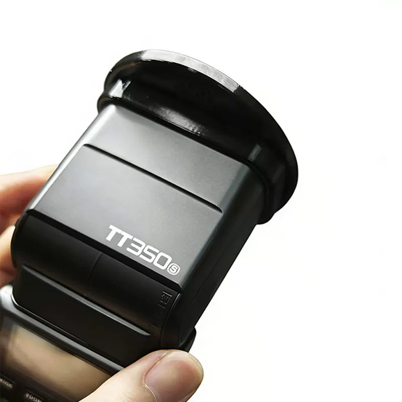 Anillo adaptador magnético par - Snoot Flash Modifier reseña y precio