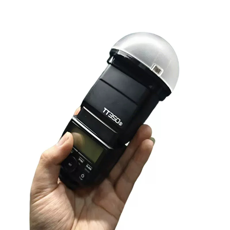 Anillo adaptador magnético par - Snoot Flash Modifier reseña y precio