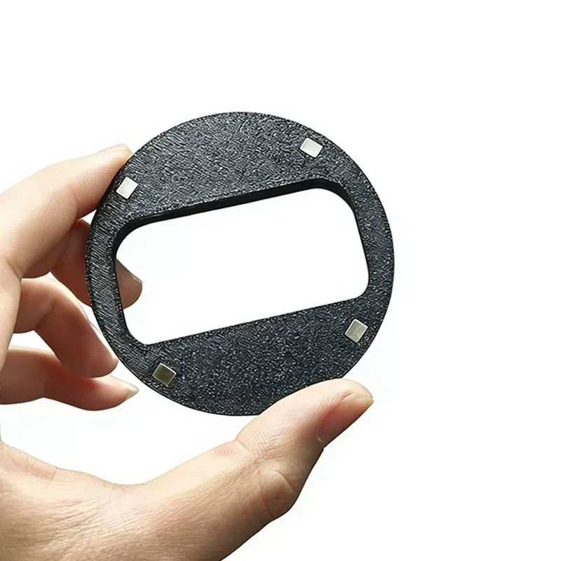Anillo adaptador magnético par - Snoot Flash Modifier reseña y precio