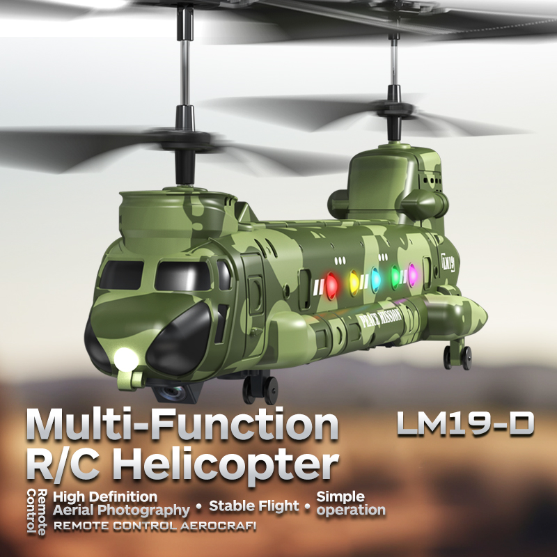 Helicóptero RC LM19-D luces LE - Lighting In Photography For Beginners reseña y precio