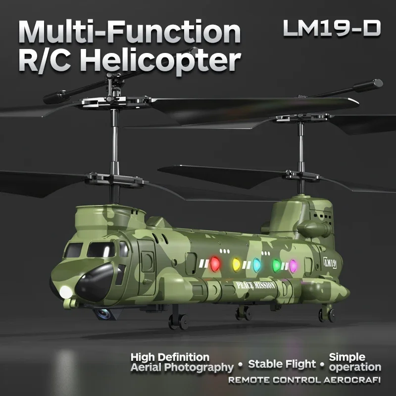 Helicóptero RC LM19-D luces LE - Lighting In Photography For Beginners reseña y precio