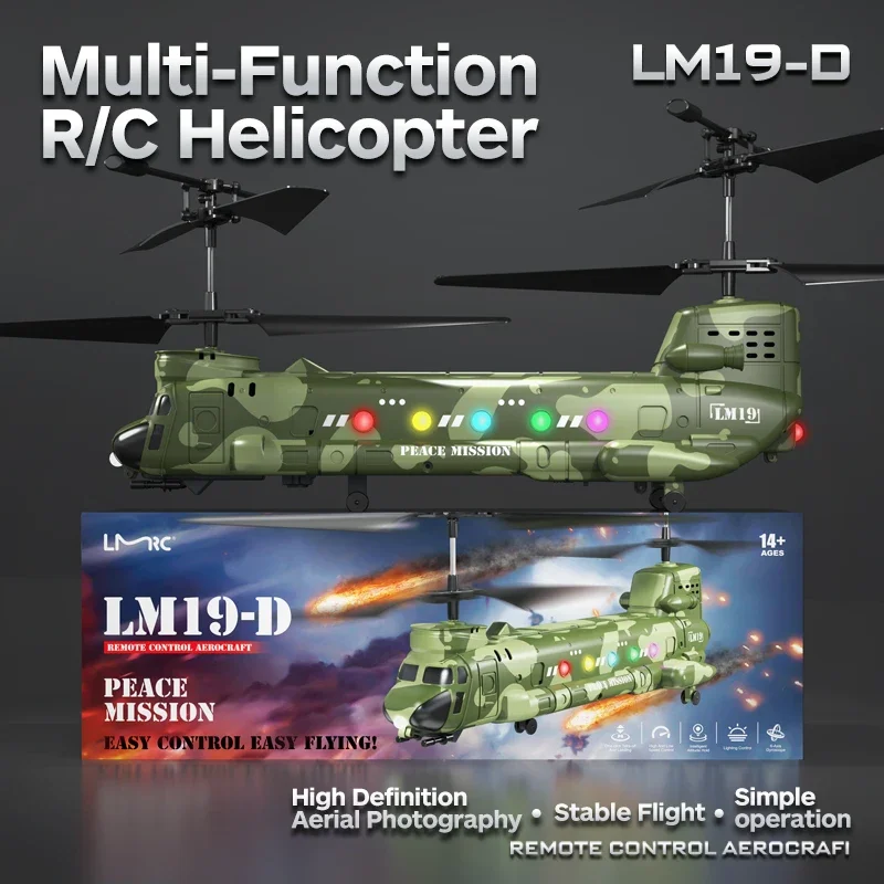 Helicóptero RC LM19-D luces LE - Lighting In Photography For Beginners reseña y precio