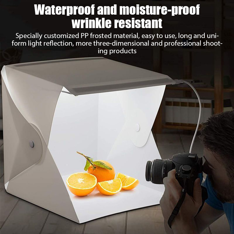 Caja de luz plegable portátil  - Photography Lighting Box reseña y precio