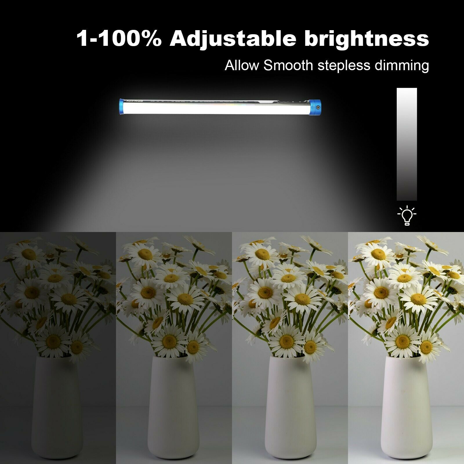 Sokani X25 RGB tubo de luz LED - Photography Lighting Rgb reseña y precio