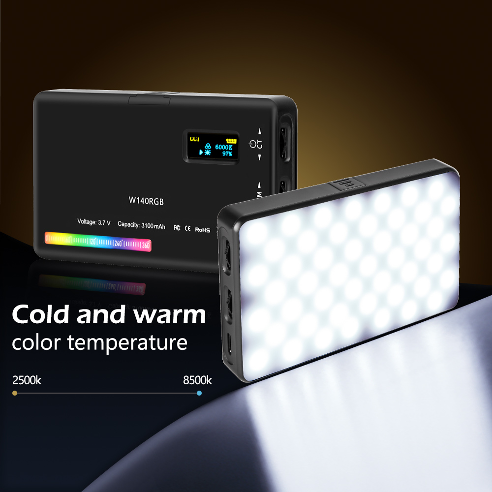 Luz de vídeo LED RGB SH W140 0 - Photography Lighting Rgb reseña y precio