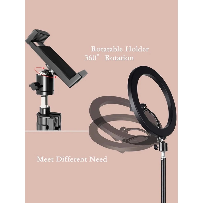 Anillo de Luz Desiontal de 26  - Photography Lighting Rgb reseña y precio