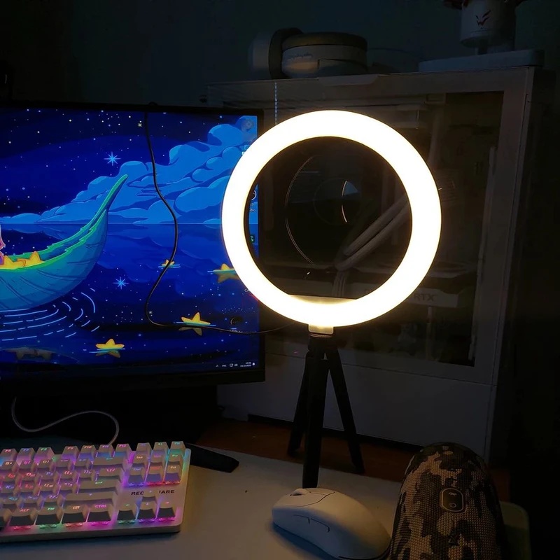 Anillo de Luz Desiontal de 26  - Photography Lighting Rgb reseña y precio