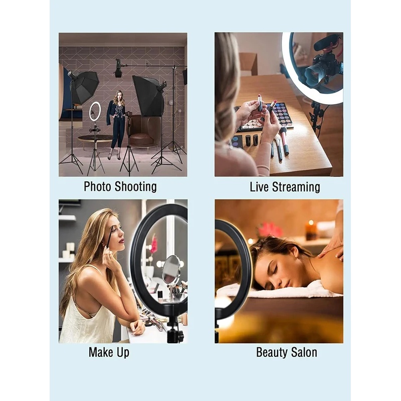 Anillo de Luz Desiontal de 26  - Photography Lighting Rgb reseña y precio