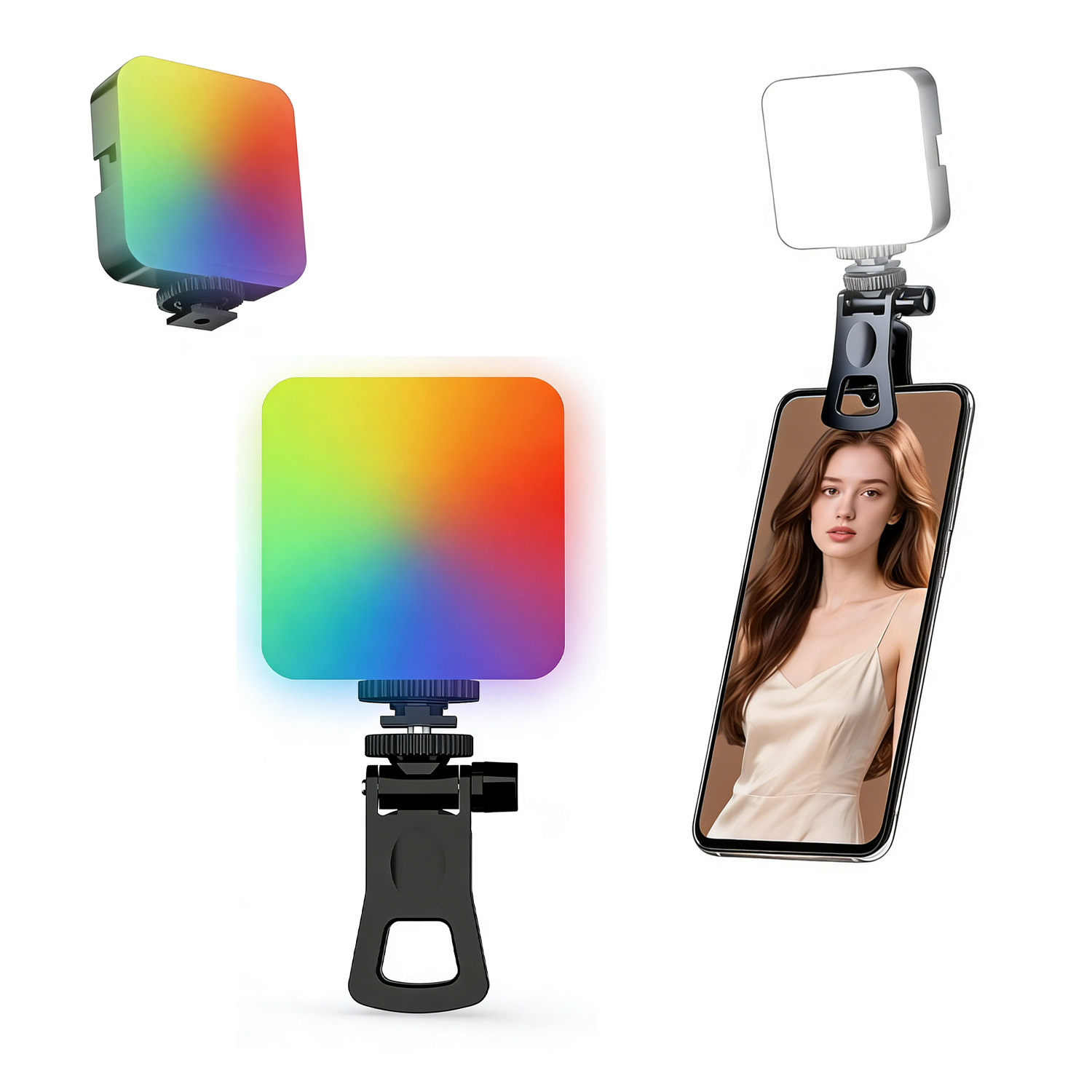 Luz de bolsillo RGB para fotog - Photography Lighting Rgb reseña y precio