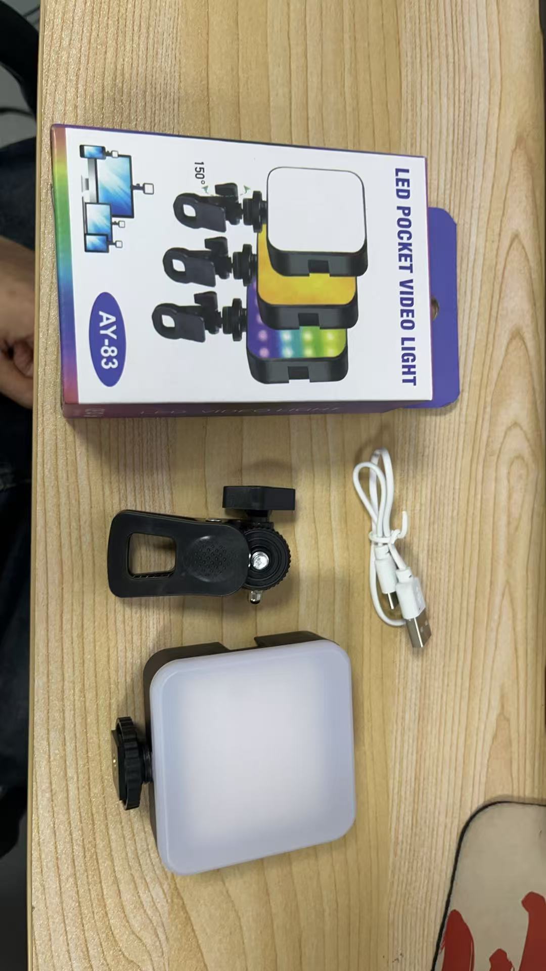 Luz de bolsillo RGB para fotog - Photography Lighting Rgb reseña y precio